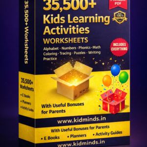 The Ultimate 35,500+ Kids Learning Activity Bundle